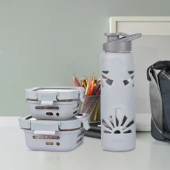 Glasafe Desk Munch Office Combo Set of 3