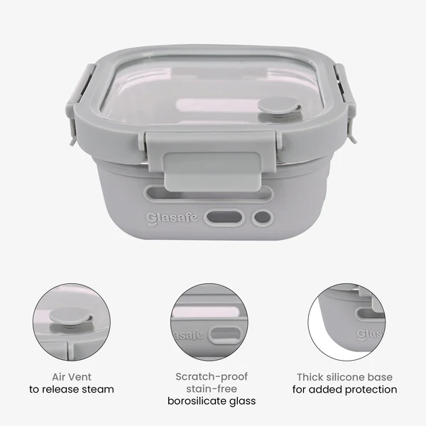 Glasafe Fresh Grip 320 ml - Soothing Slate 2 Glasafe Fresh Grip 320 ml - Soothing Slate