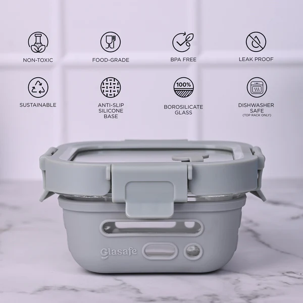 Glasafe Fresh Grip 320 ml - Soothing Slate 4 Glasafe Fresh Grip 320 ml - Soothing Slate