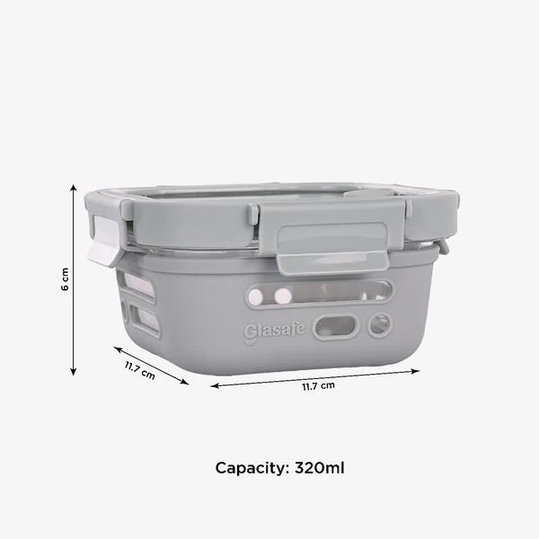 Glasafe Fresh Grip 320 ml - Soothing Slate 5 Glasafe Fresh Grip 320 ml - Soothing Slate