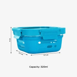 Glasafe Fresh Grip 320 ml - Tranquil Teal