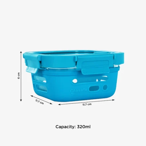 Glasafe Fresh Grip 320 ml - Tranquil Teal 6 Glasafe Fresh Grip 320 ml - Tranquil Teal