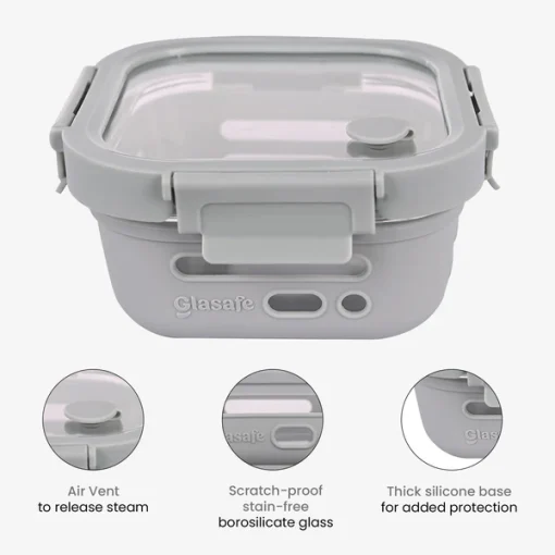 Glasafe Fresh Grip 520 ml - Soothing Slate
