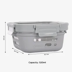 Glasafe Fresh Grip 520 ml - Soothing Slate