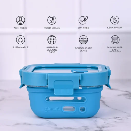 Glasafe Fresh Grip 520 ml - Tranquil Teal