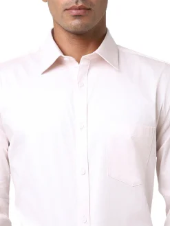 Jack & Jones Demian Shirt - Barely Pink