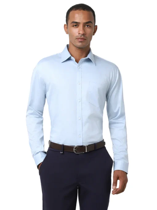 Jack & Jones Demian Shirt - Crystal Blue