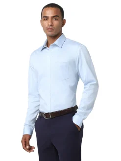 Jack & Jones Demian Shirt - Crystal Blue
