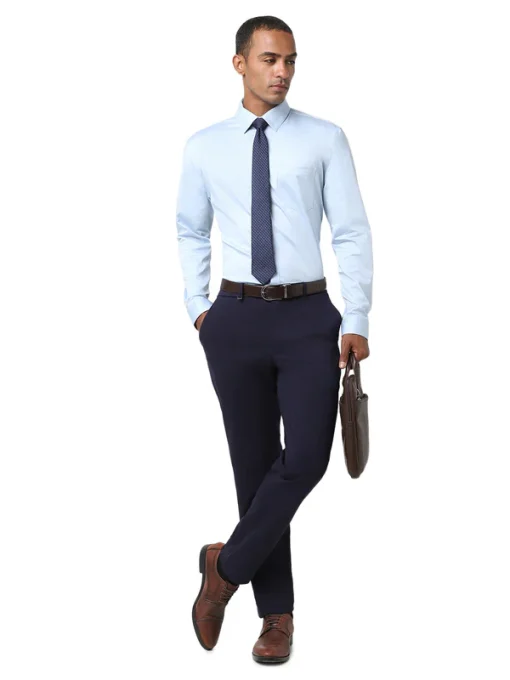 Jack & Jones Demian Shirt - Crystal Blue