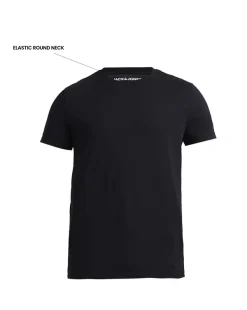 Jack & Jones Joren Round Neck Tee - Black 8 Jack & Jones Joren Round Neck Tee - Black