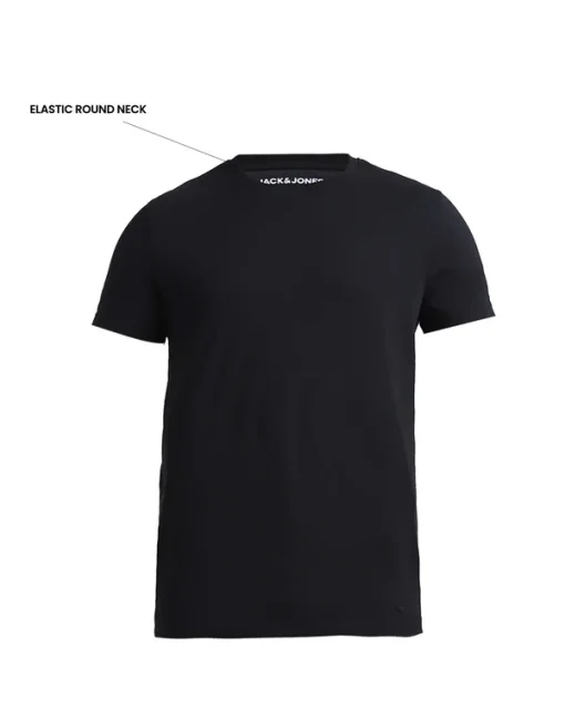 Jack & Jones Joren Round Neck Tee - Black