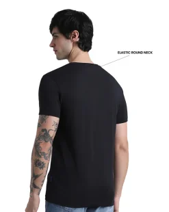 Jack & Jones Joren Round Neck Tee - Black 7 Jack & Jones Joren Round Neck Tee - Black