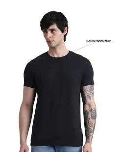Jack & Jones Joren Round Neck Tee - Black