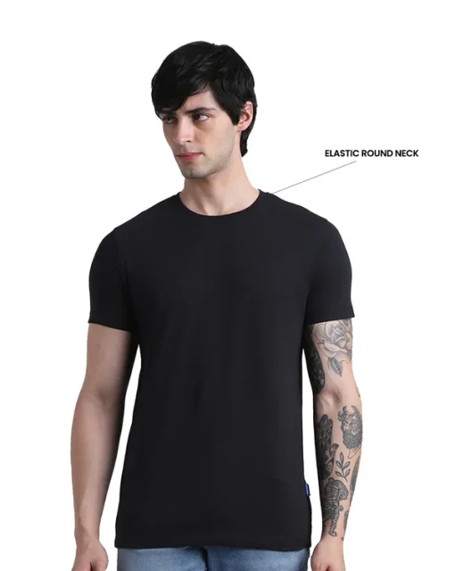 Jack & Jones Joren Round Neck Tee - Black