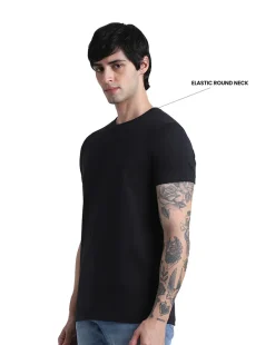 Jack & Jones Joren Round Neck Tee - Black 9 Jack & Jones Joren Round Neck Tee - Black