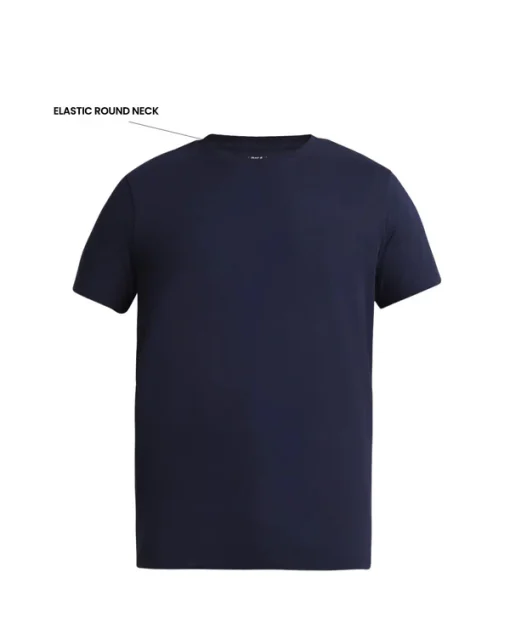 Jack & Jones Joren Round Neck Tee - Navy Blue