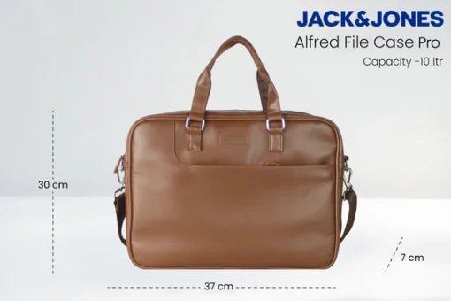Jack & Jones Alfred File Case Pro - Tan 5 Jack & Jones Alfred File Case Pro - Tan