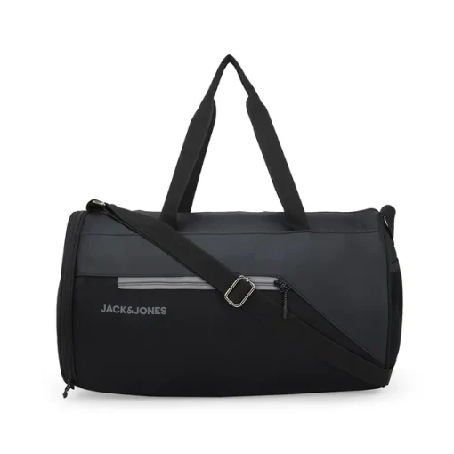 Jack & Jones Arne Duffel Bag - Black 5 Jack & Jones Arne Duffel Bag - Black