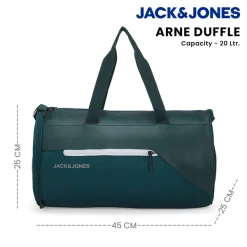 Jack & Jones Arne Duffel Bag - Green