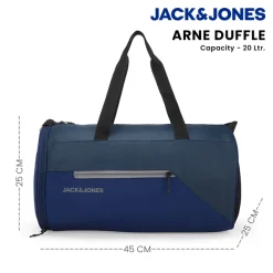 Jack & Jones Arne Duffel Bag - Navy