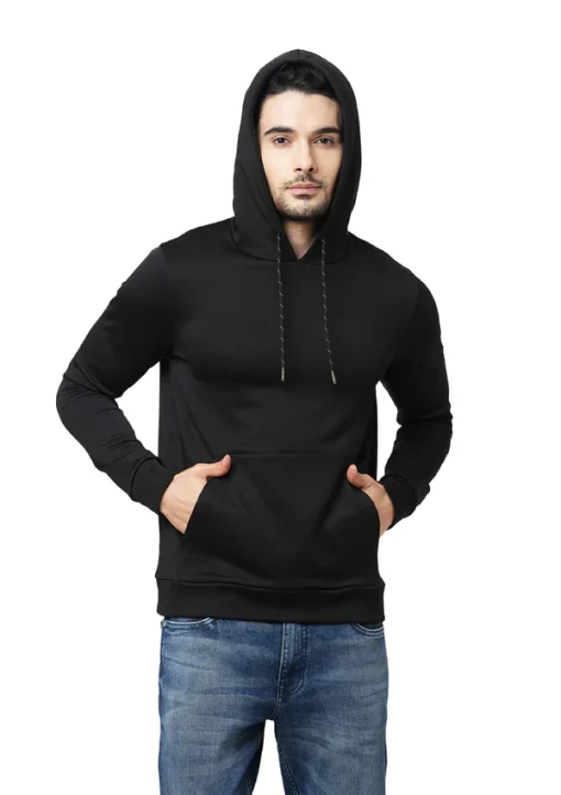 Jack & Jones - Asger hoodie - Black