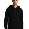 Jack & Jones Austin Hoodie Jacket - Black
