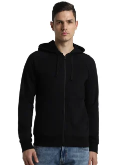 Jack & Jones Austin Hoodie Jacket - Black