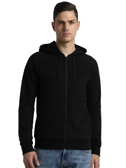 Jack & Jones Austin Hoodie Jacket - Black