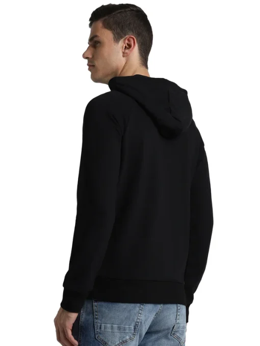 Jack & Jones Austin Hoodie Jacket - Black