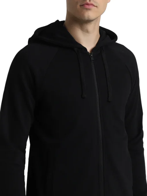 Jack & Jones Austin Hoodie Jacket - Black