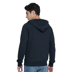 Jack & Jones Austin Hoodie Jacket - Navy Blue