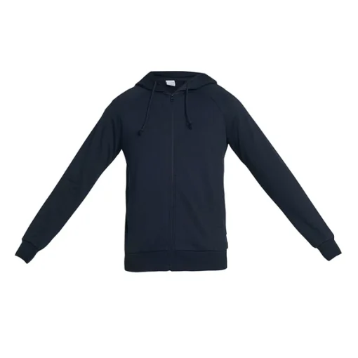 Jack & Jones Austin Hoodie Jacket - Navy Blue
