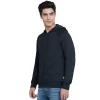 Jack & Jones Austin Hoodie Jacket - Navy Blue