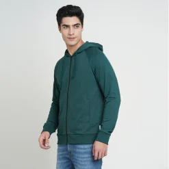 Jack & Jones Austin Hoodie Jacket - Patrol
