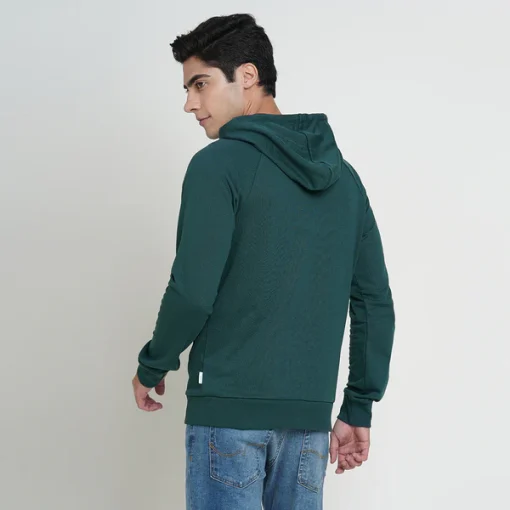 Jack & Jones Austin Hoodie Jacket - Patrol