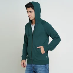 Jack & Jones Austin Hoodie Jacket - Patrol