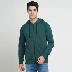 Jack & Jones Austin Hoodie Jacket - Patrol