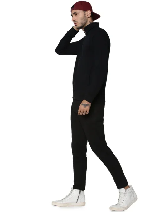 Jack & Jones Austin Jacket - Black 4 Jack & Jones Austin Jacket - Black