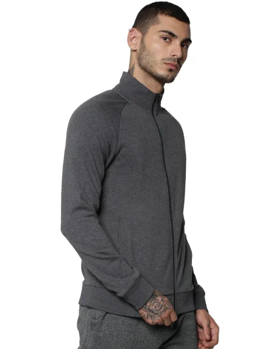 Jack & Jones Austin Jacket - Grey Melange