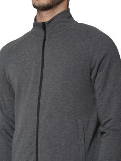 Jack & Jones Austin Jacket - Grey Melange