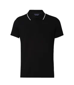 Jack & Jones Cool Max Dry Fit Polo - Black