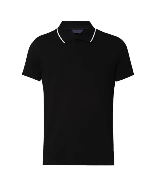 Jack & Jones Cool Max Dry Fit Polo - Black