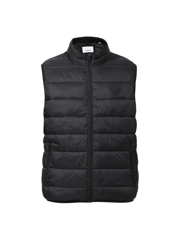Jack & Jones - Ethan Sleeveless Puffer Jacket - Black 5 Jack & Jones - Ethan Sleeveless Puffer Jacket - Black
