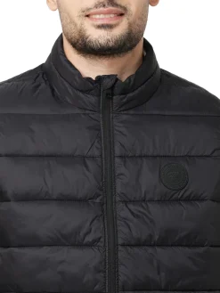 Jack & Jones - Ethan Sleeveless Puffer Jacket - Black 10 Jack & Jones - Ethan Sleeveless Puffer Jacket - Black