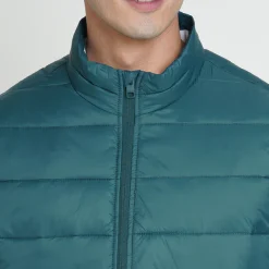 Jack & Jones - Ethan Sleeveless Puffer jacket - Dark Petrol