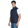 Jack & Jones - Ethan Sleeveless Puffer jacket - Navy Blue