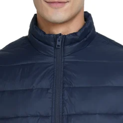 Jack & Jones - Ethan Sleeveless Puffer jacket - Navy Blue