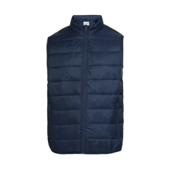 Jack & Jones - Ethan Sleeveless Puffer jacket - Navy Blue