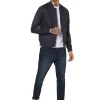 Jack & Jones Faux Suede Jacket - Navy Blue