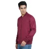 Jack & Jones Faux Suede Jacket - Wine